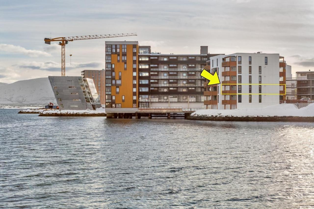 Seaside City Appartment Тромсьо Екстериор снимка